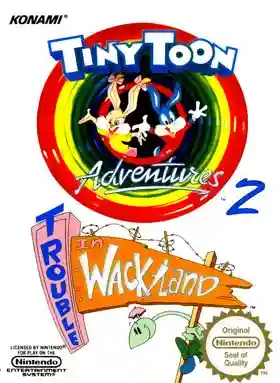 Tiny Toon Adventures 2 - Trouble in Wackyland (Europe)